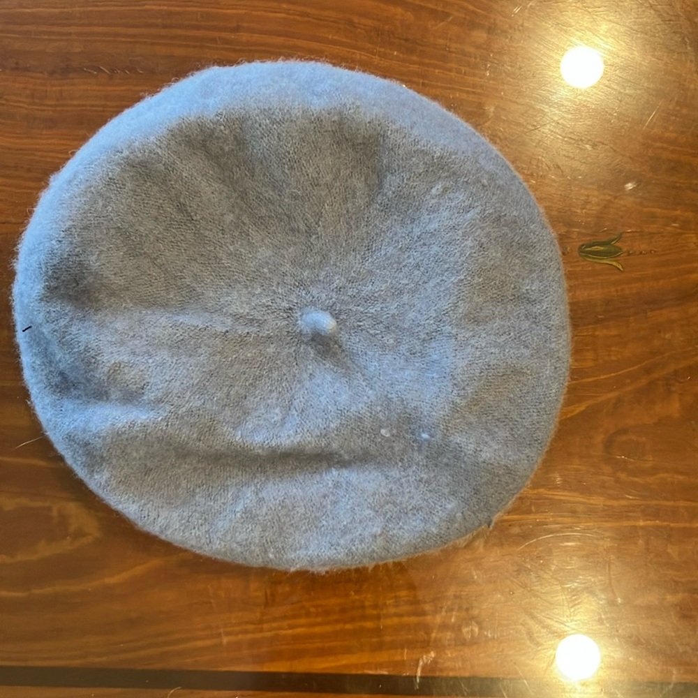 Cozy wool blend Beret